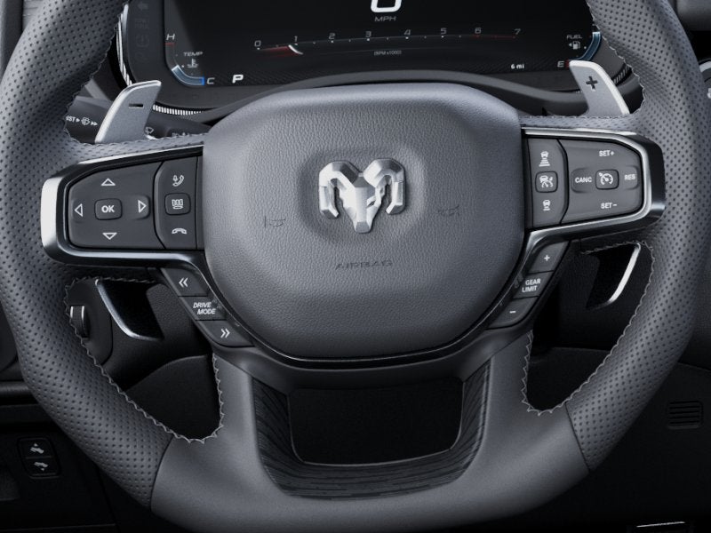 2026 RAM Ram 1500 RAM 1500 REBEL CREW CAB 4X4 5'7' BOX