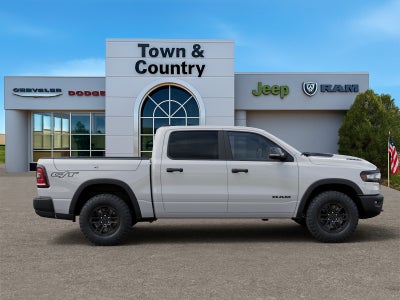 2026 RAM Ram 1500 RAM 1500 REBEL CREW CAB 4X4 5'7' BOX