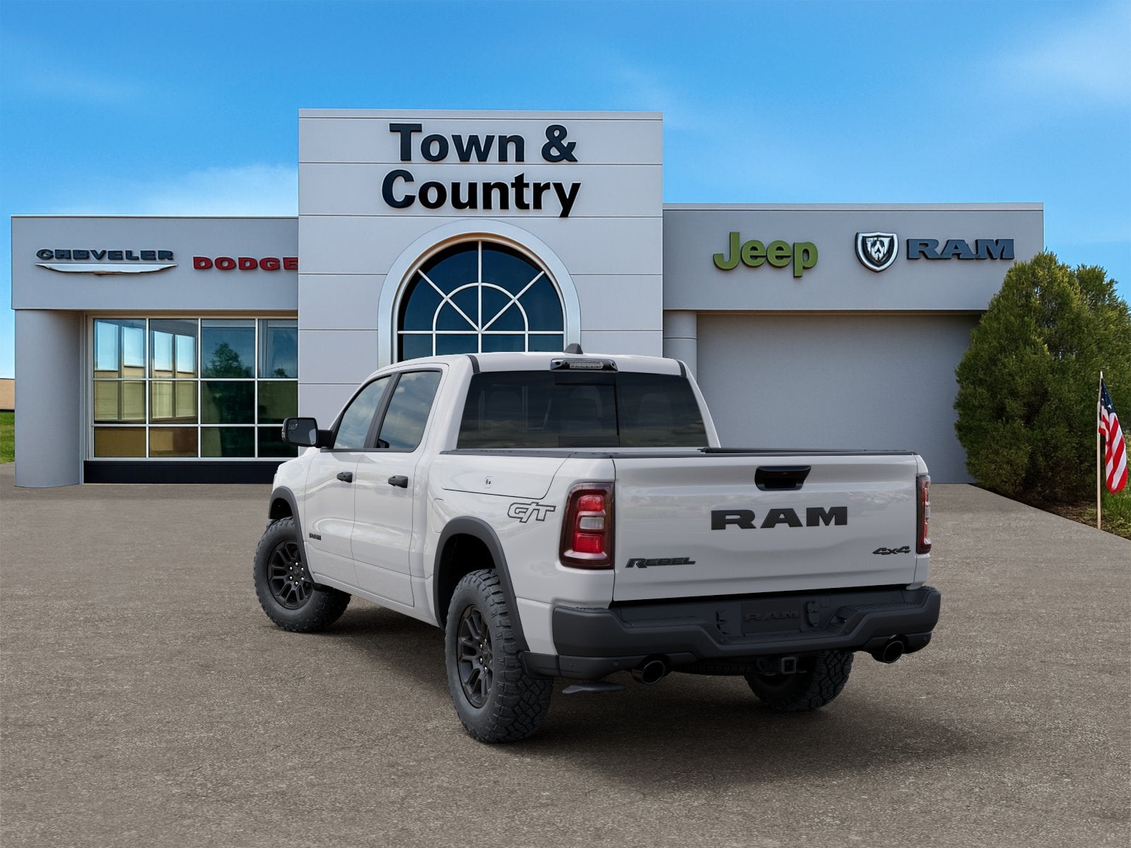 2026 RAM Ram 1500 RAM 1500 REBEL CREW CAB 4X4 5'7' BOX