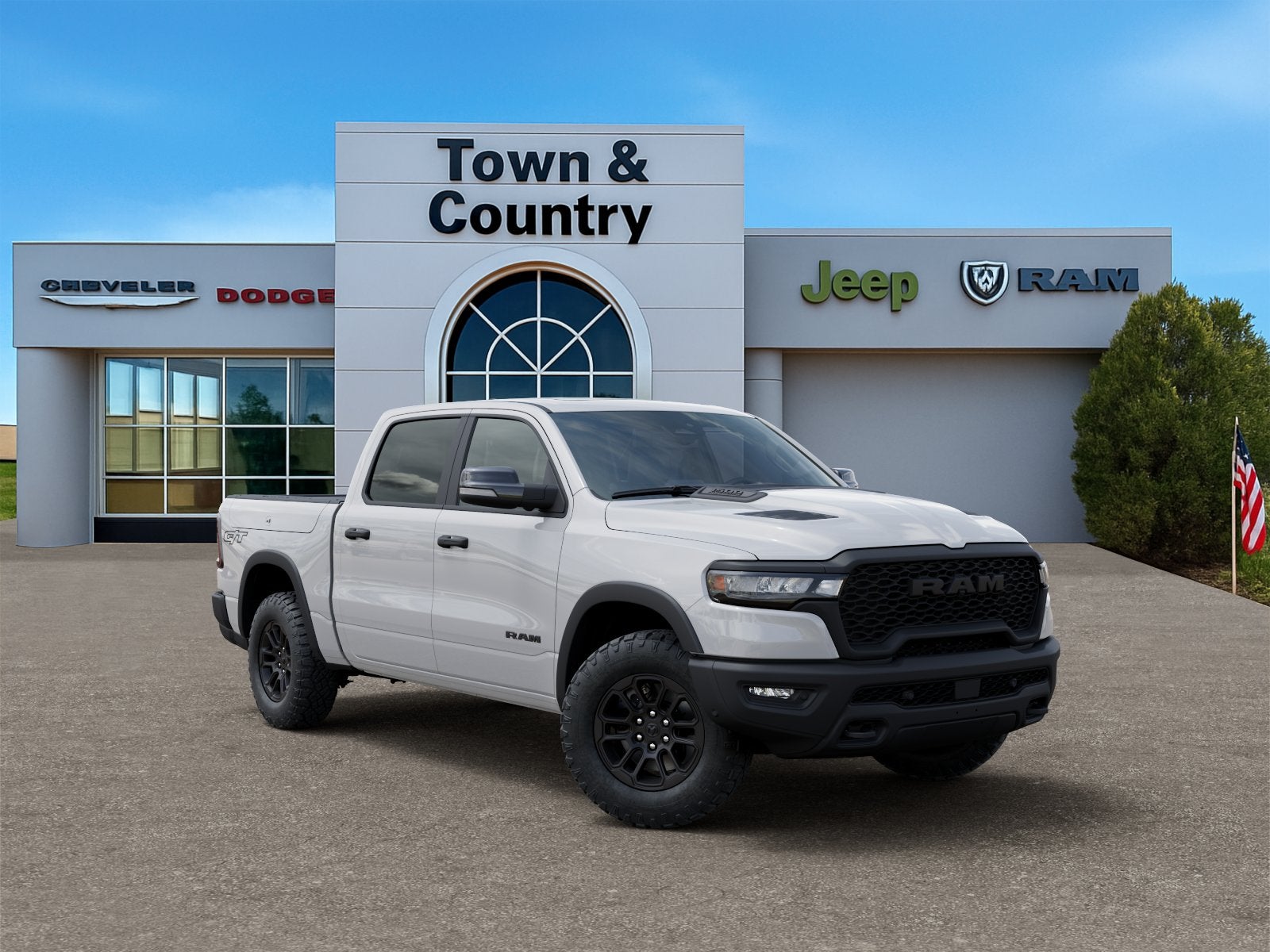 2026 RAM Ram 1500 RAM 1500 REBEL CREW CAB 4X4 5'7' BOX