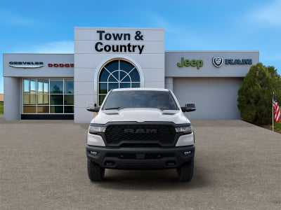 2026 RAM Ram 1500 RAM 1500 REBEL CREW CAB 4X4 5'7' BOX