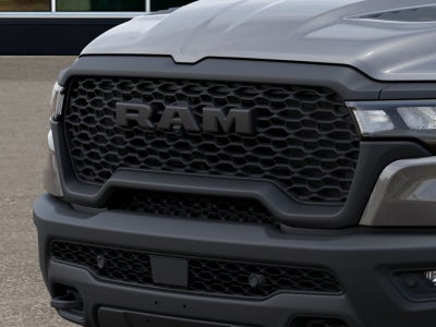 2026 RAM Ram 1500 RAM 1500 REBEL CREW CAB 4X4 5'7' BOX