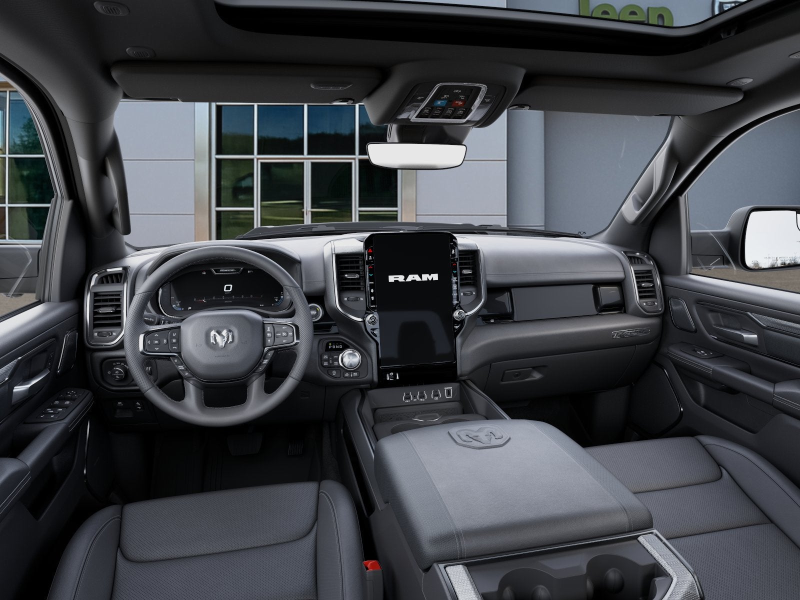 2026 RAM Ram 1500 RAM 1500 REBEL CREW CAB 4X4 5'7' BOX