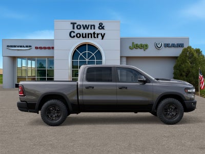 2026 RAM Ram 1500 RAM 1500 REBEL CREW CAB 4X4 5'7' BOX