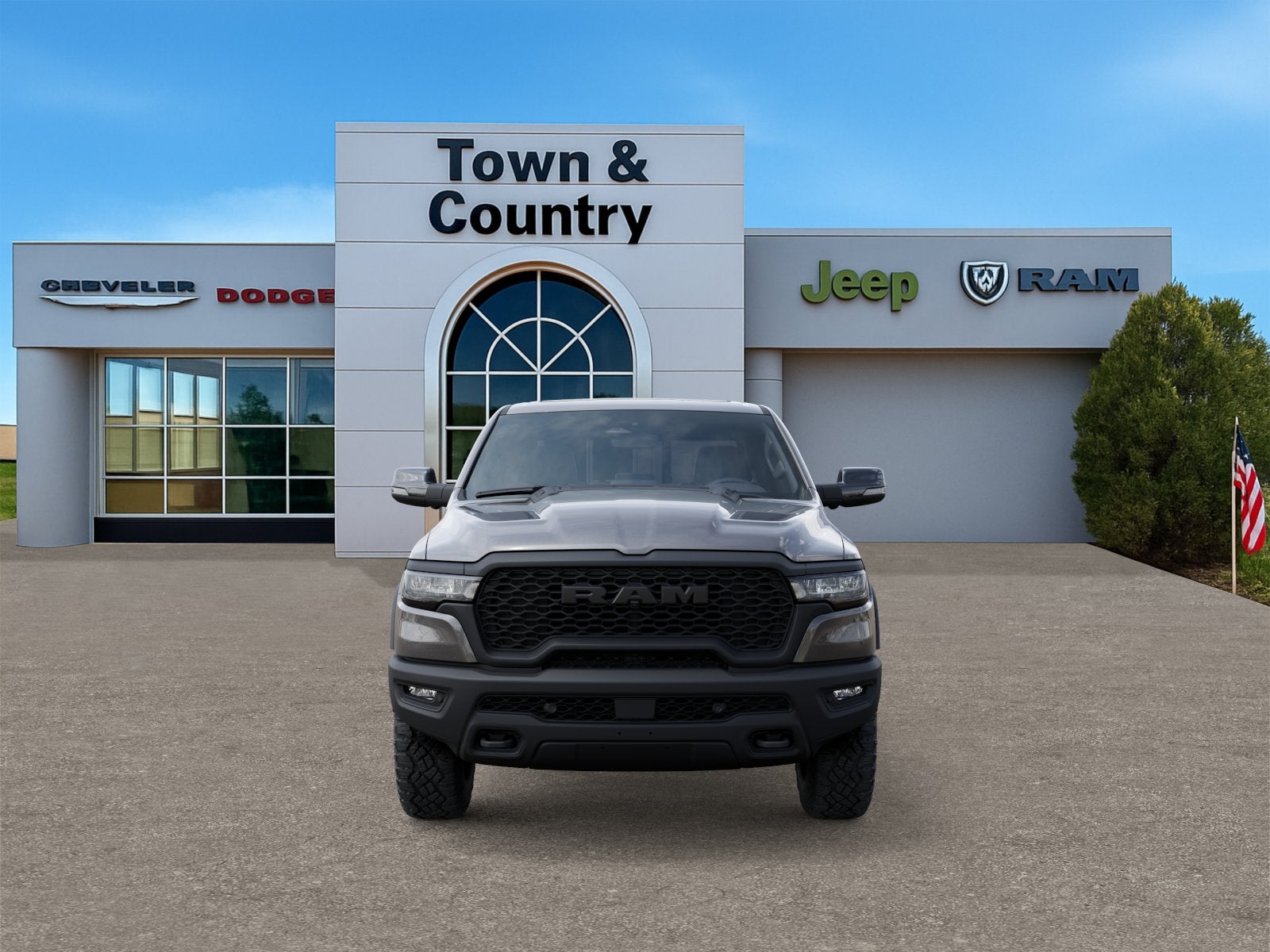 2026 RAM Ram 1500 RAM 1500 REBEL CREW CAB 4X4 5'7' BOX