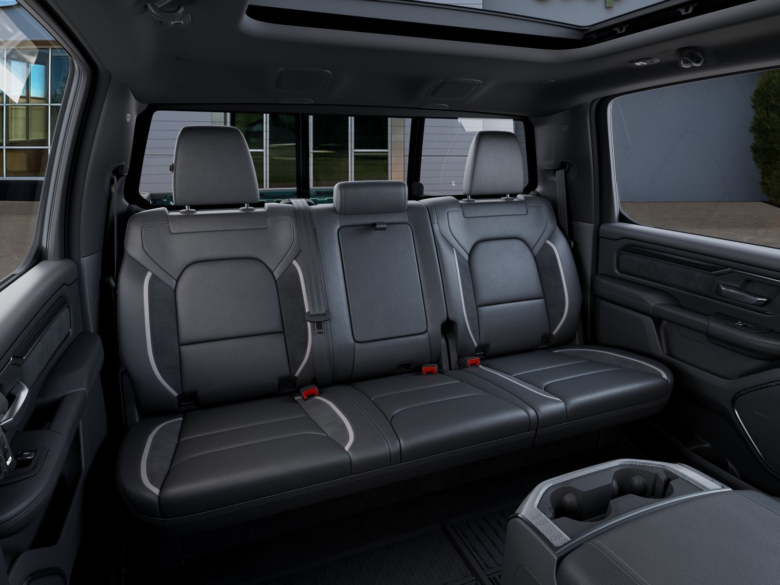2026 RAM Ram 1500 RAM 1500 REBEL CREW CAB 4X4 5'7' BOX