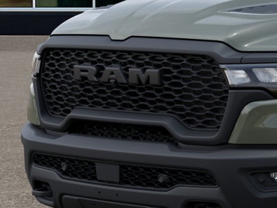 2026 RAM Ram 1500 RAM 1500 REBEL CREW CAB 4X4 5'7' BOX