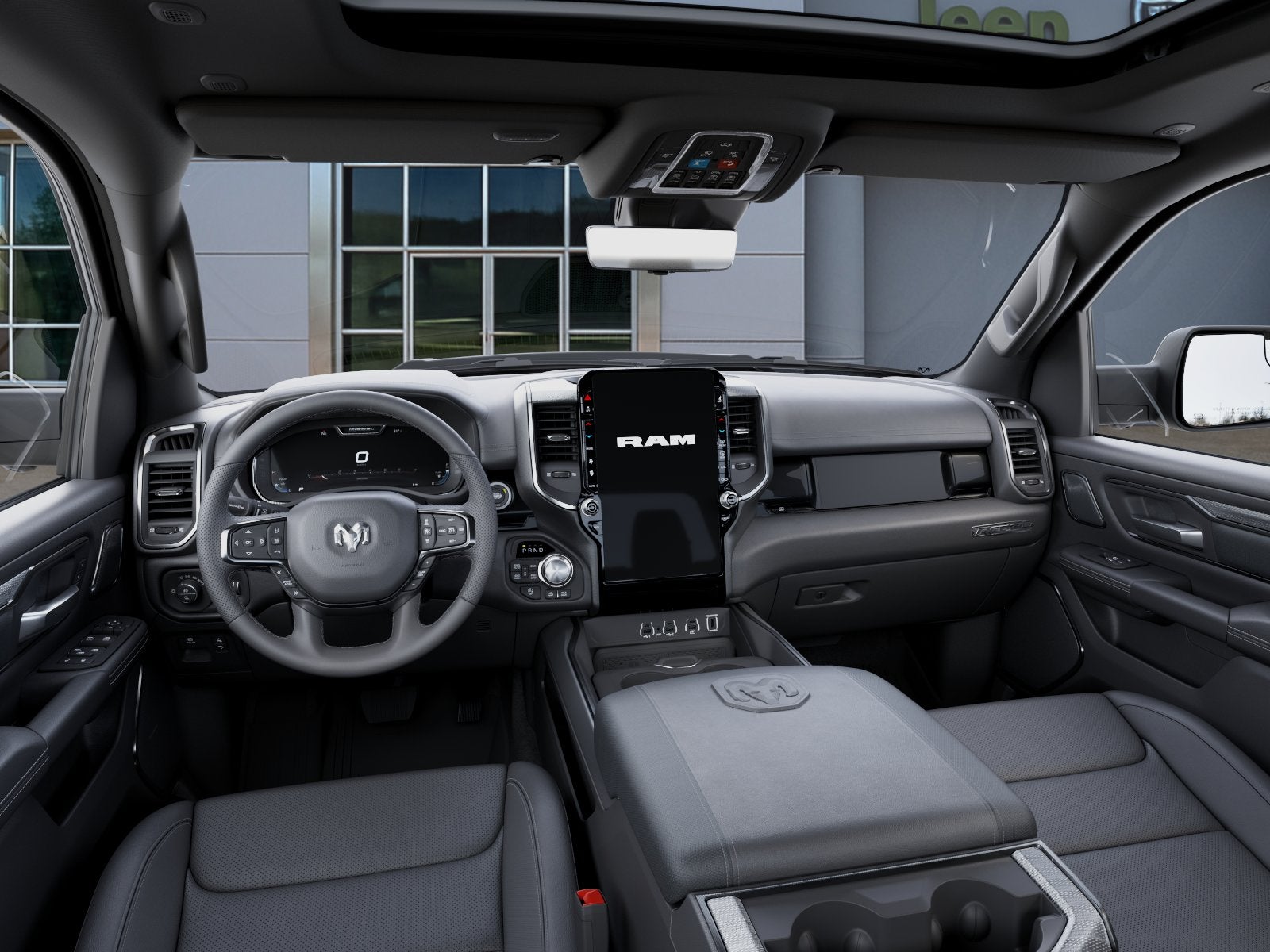 2026 RAM Ram 1500 RAM 1500 REBEL CREW CAB 4X4 5'7' BOX