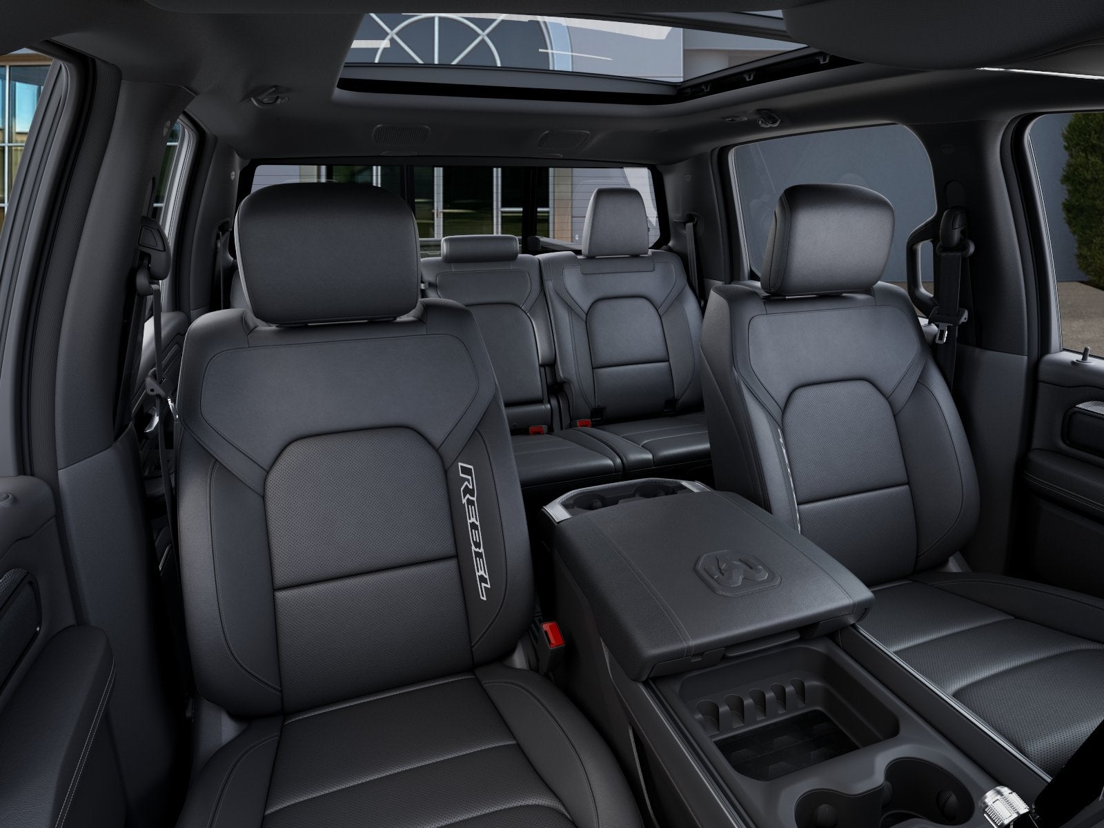 2026 RAM Ram 1500 RAM 1500 REBEL CREW CAB 4X4 5'7' BOX