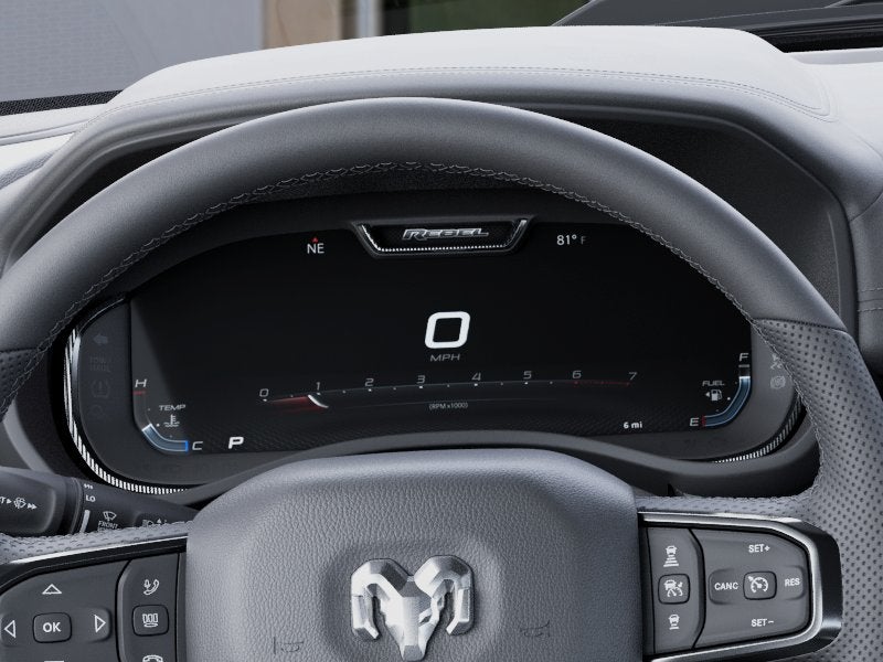 2026 RAM Ram 1500 RAM 1500 REBEL CREW CAB 4X4 5'7' BOX