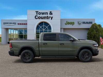 2026 RAM Ram 1500 RAM 1500 REBEL CREW CAB 4X4 5'7' BOX