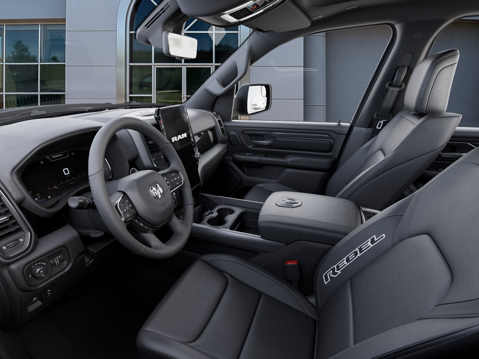 2026 RAM Ram 1500 RAM 1500 REBEL CREW CAB 4X4 5'7' BOX