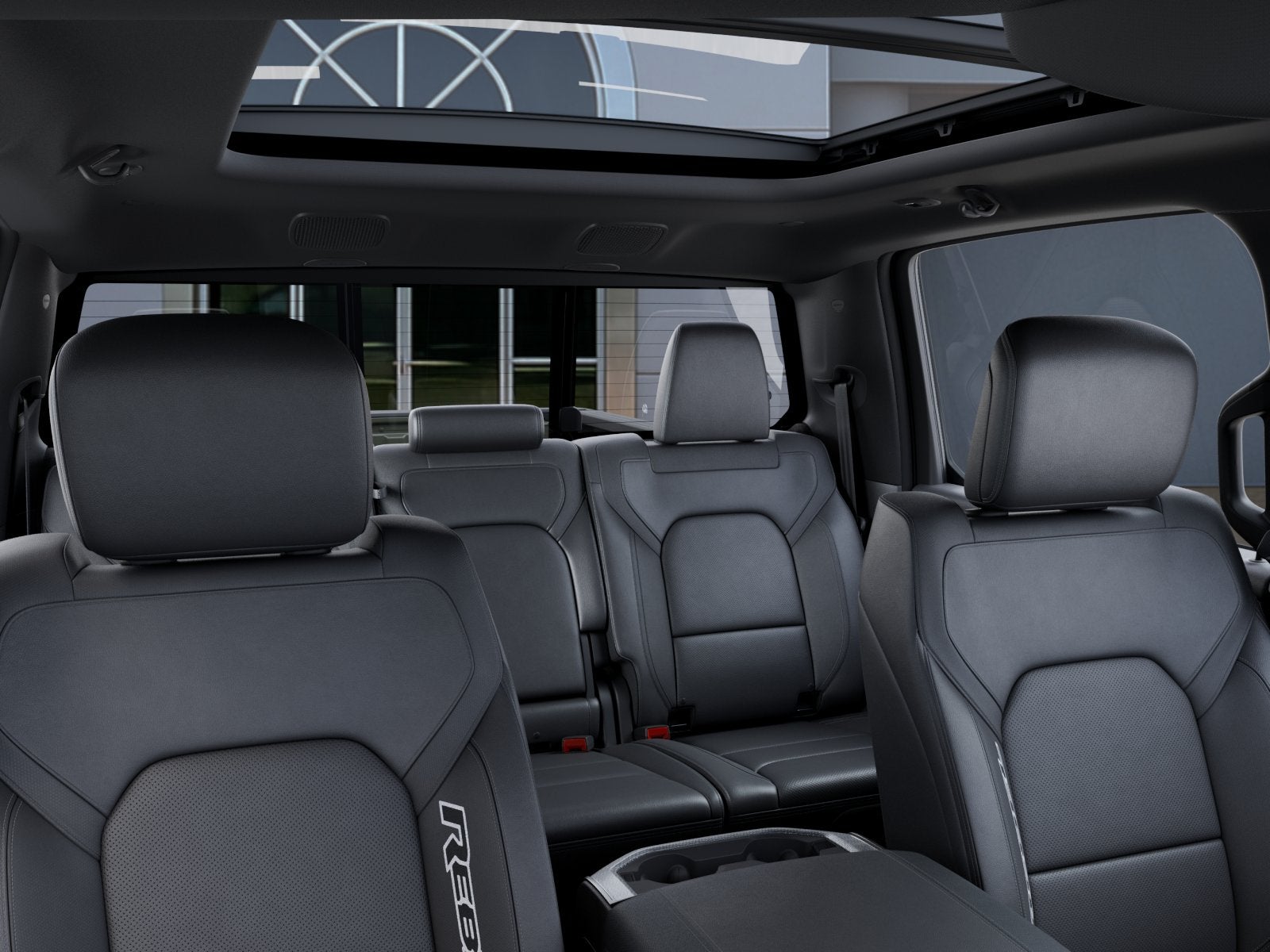 2026 RAM Ram 1500 RAM 1500 REBEL CREW CAB 4X4 5'7' BOX