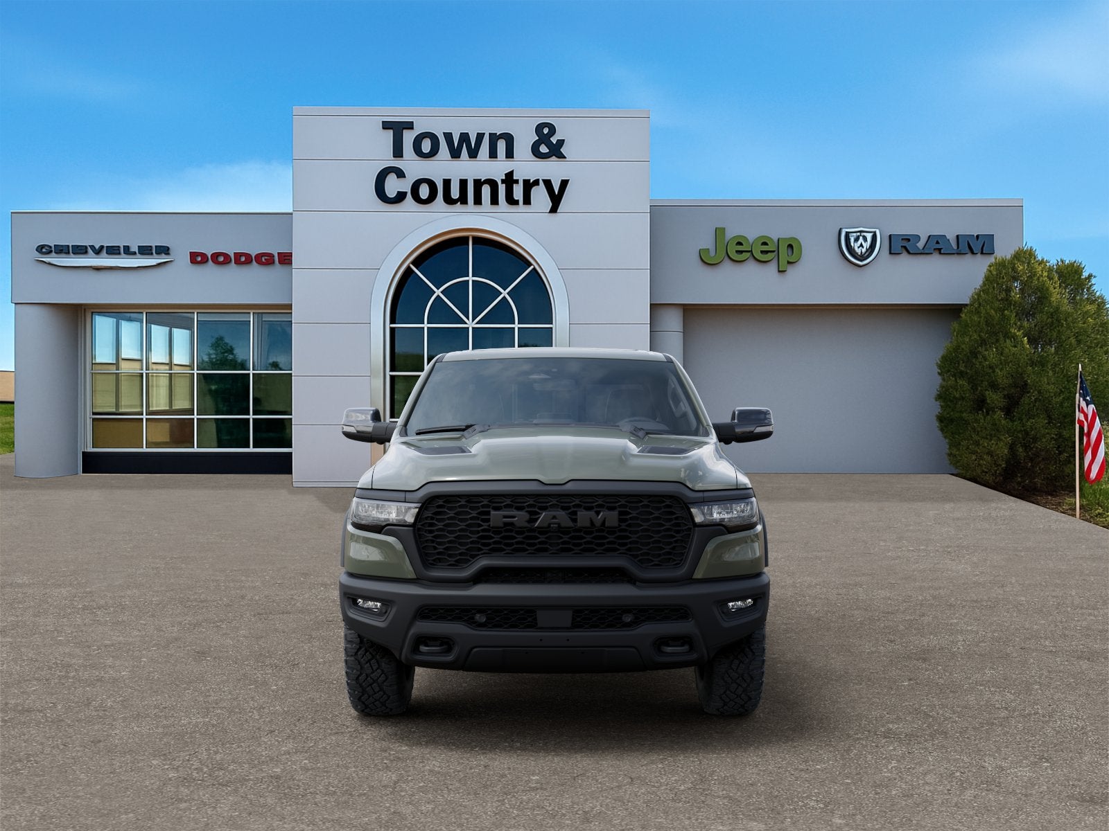 2026 RAM Ram 1500 RAM 1500 REBEL CREW CAB 4X4 5'7' BOX