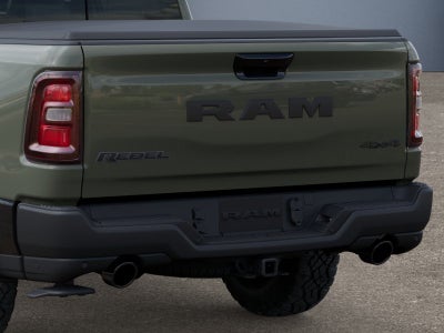 2026 RAM Ram 1500 RAM 1500 REBEL CREW CAB 4X4 5'7' BOX