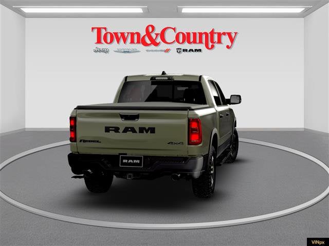 2026 RAM Ram 1500 RAM 1500 REBEL CREW CAB 4X4 5'7' BOX