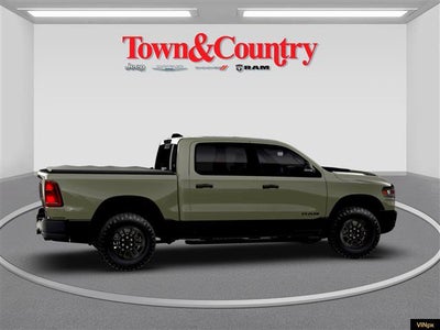 2026 RAM Ram 1500 RAM 1500 REBEL CREW CAB 4X4 5'7' BOX