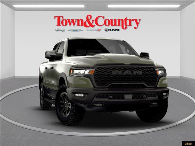 2026 RAM Ram 1500 RAM 1500 REBEL CREW CAB 4X4 5'7' BOX