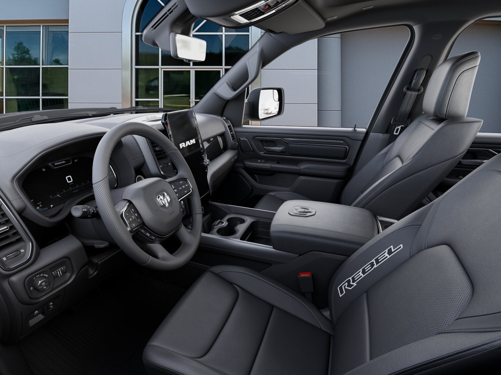 2026 RAM Ram 1500 RAM 1500 REBEL CREW CAB 4X4 5'7' BOX