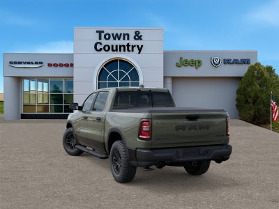 2026 RAM Ram 1500 RAM 1500 REBEL CREW CAB 4X4 5'7' BOX