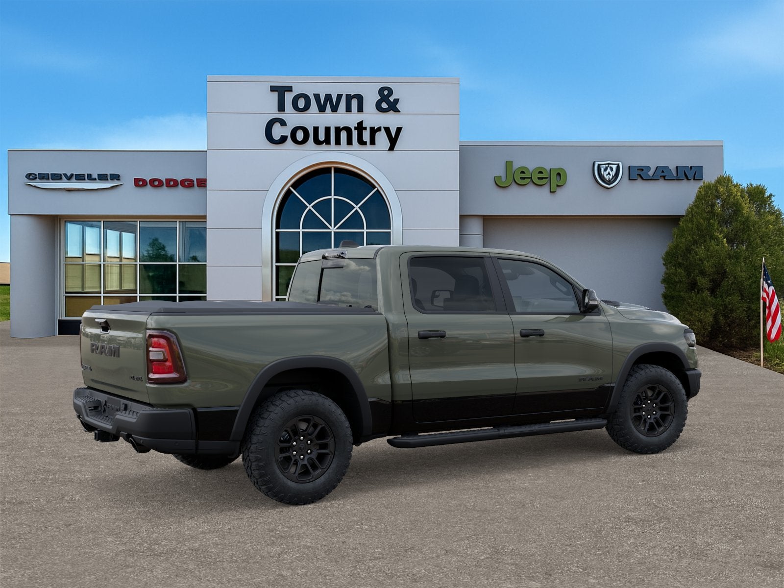 2026 RAM Ram 1500 RAM 1500 REBEL CREW CAB 4X4 5'7' BOX