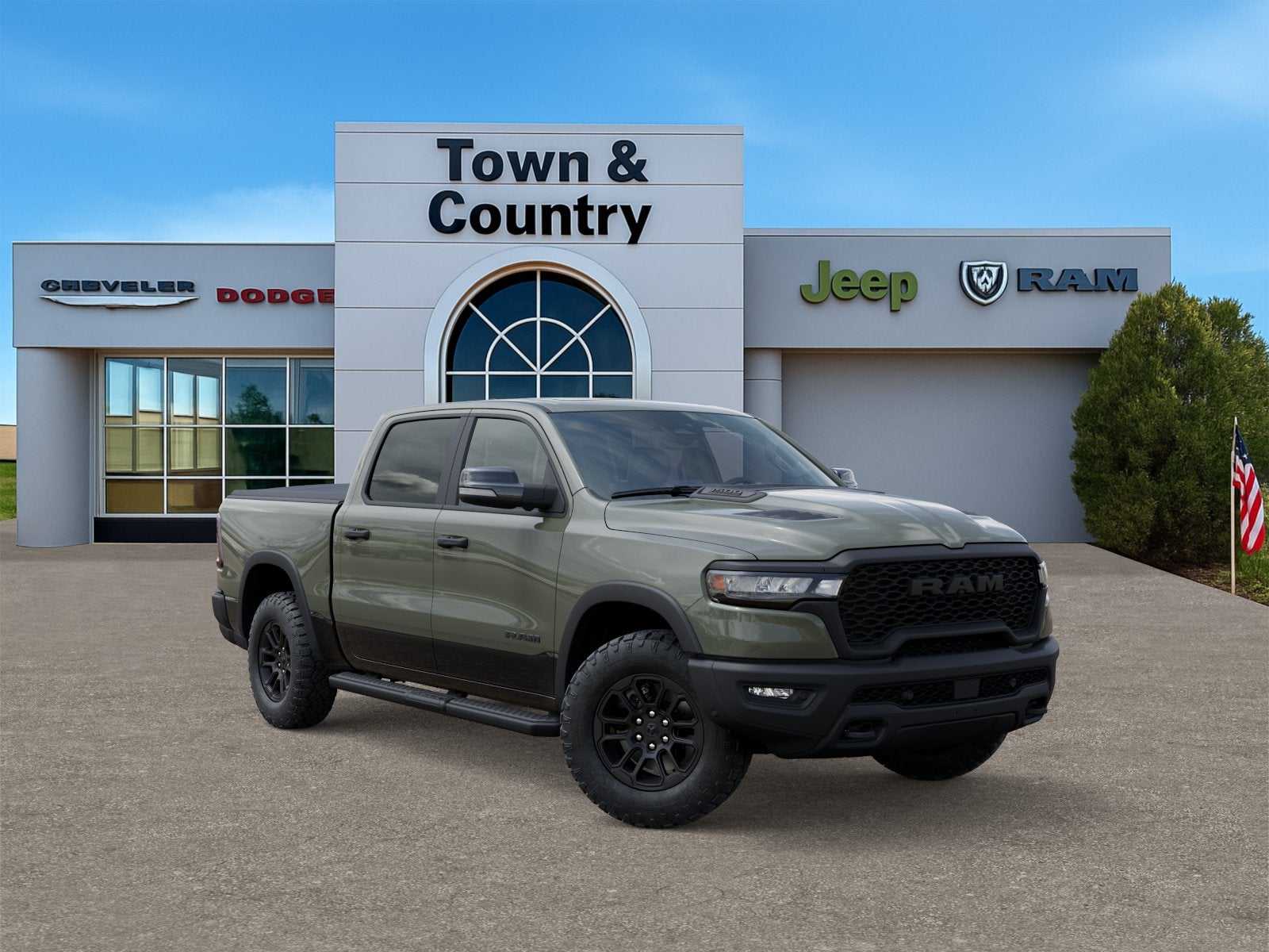 2026 RAM Ram 1500 RAM 1500 REBEL CREW CAB 4X4 5'7' BOX