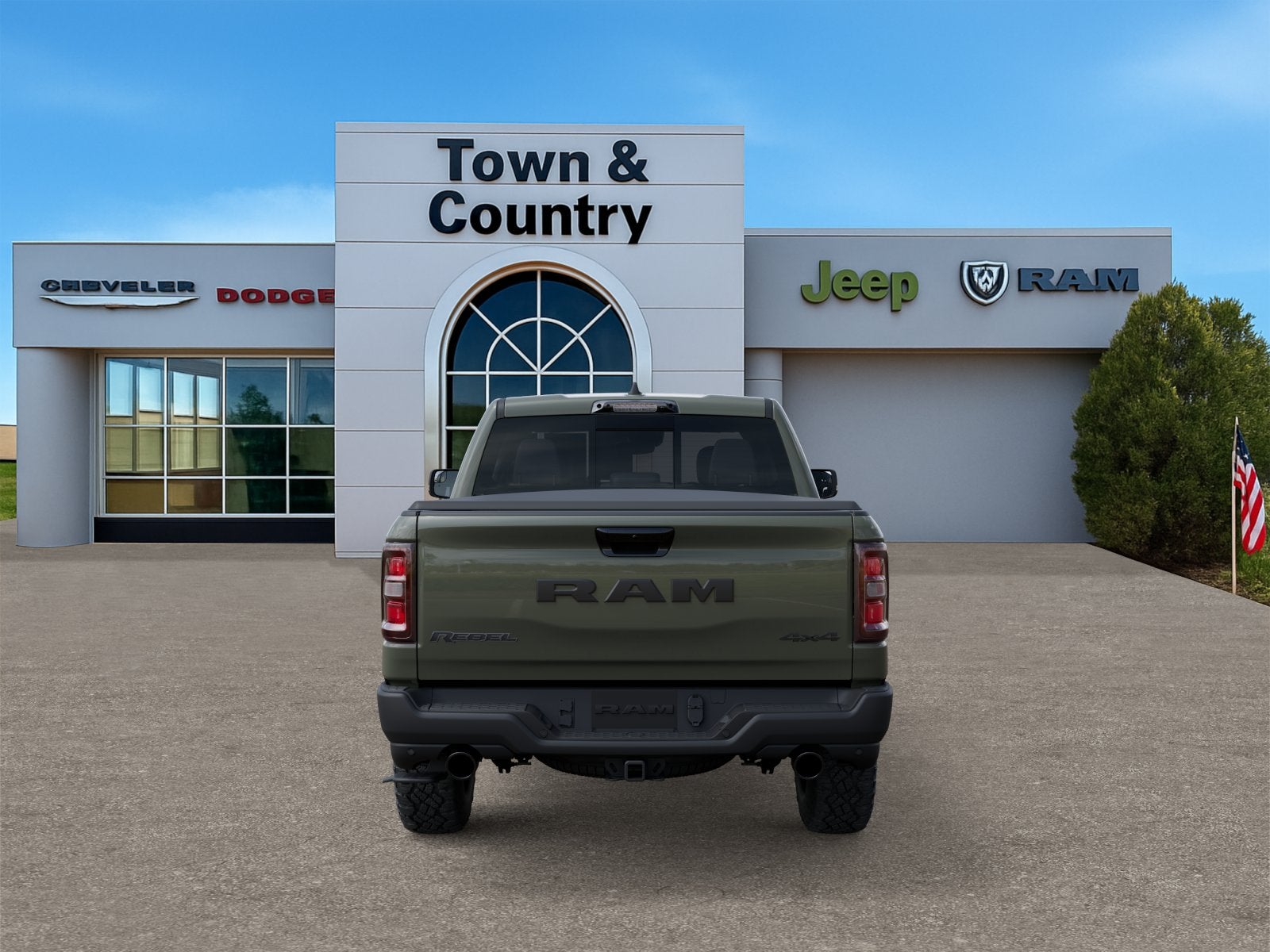 2026 RAM Ram 1500 RAM 1500 REBEL CREW CAB 4X4 5'7' BOX