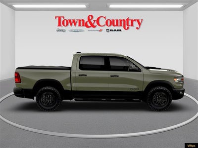 2026 RAM Ram 1500 RAM 1500 REBEL CREW CAB 4X4 5'7' BOX