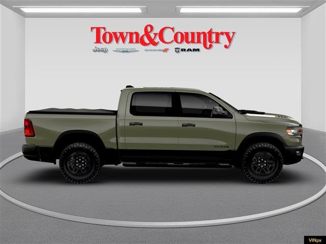 2026 RAM Ram 1500 RAM 1500 REBEL CREW CAB 4X4 5'7' BOX