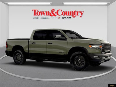 2026 RAM Ram 1500 RAM 1500 REBEL CREW CAB 4X4 5'7' BOX