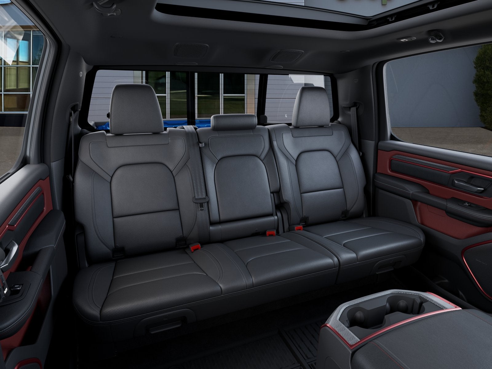 2026 RAM Ram 1500 RAM 1500 REBEL CREW CAB 4X4 5'7' BOX