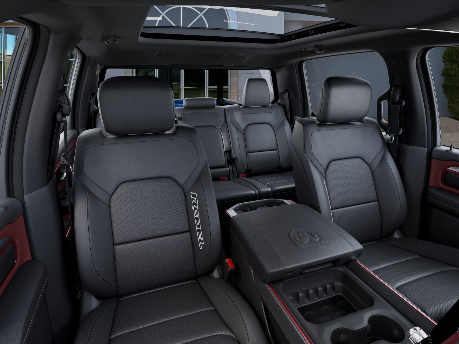 2026 RAM Ram 1500 RAM 1500 REBEL CREW CAB 4X4 5'7' BOX