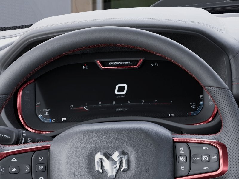 2026 RAM Ram 1500 RAM 1500 REBEL CREW CAB 4X4 5'7' BOX