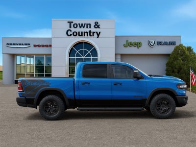 2026 RAM Ram 1500 RAM 1500 REBEL CREW CAB 4X4 5'7' BOX