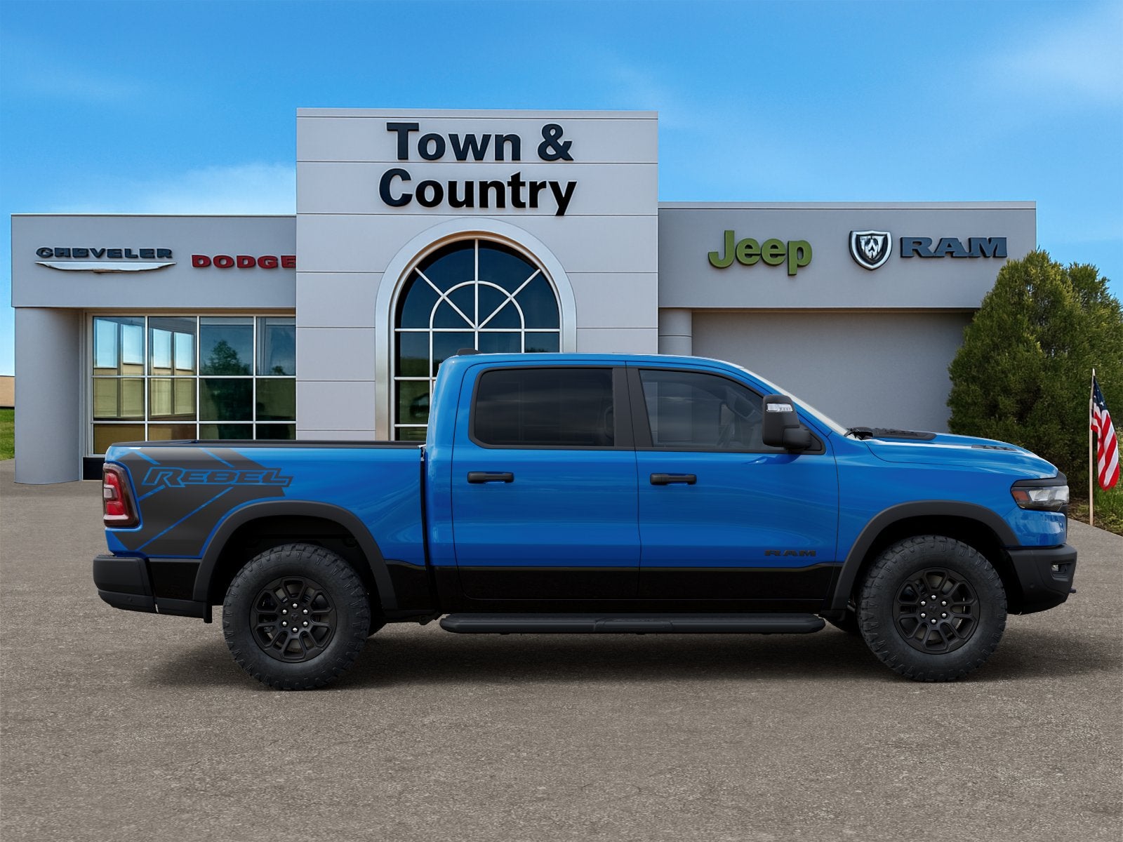 2026 RAM Ram 1500 RAM 1500 REBEL CREW CAB 4X4 5'7' BOX