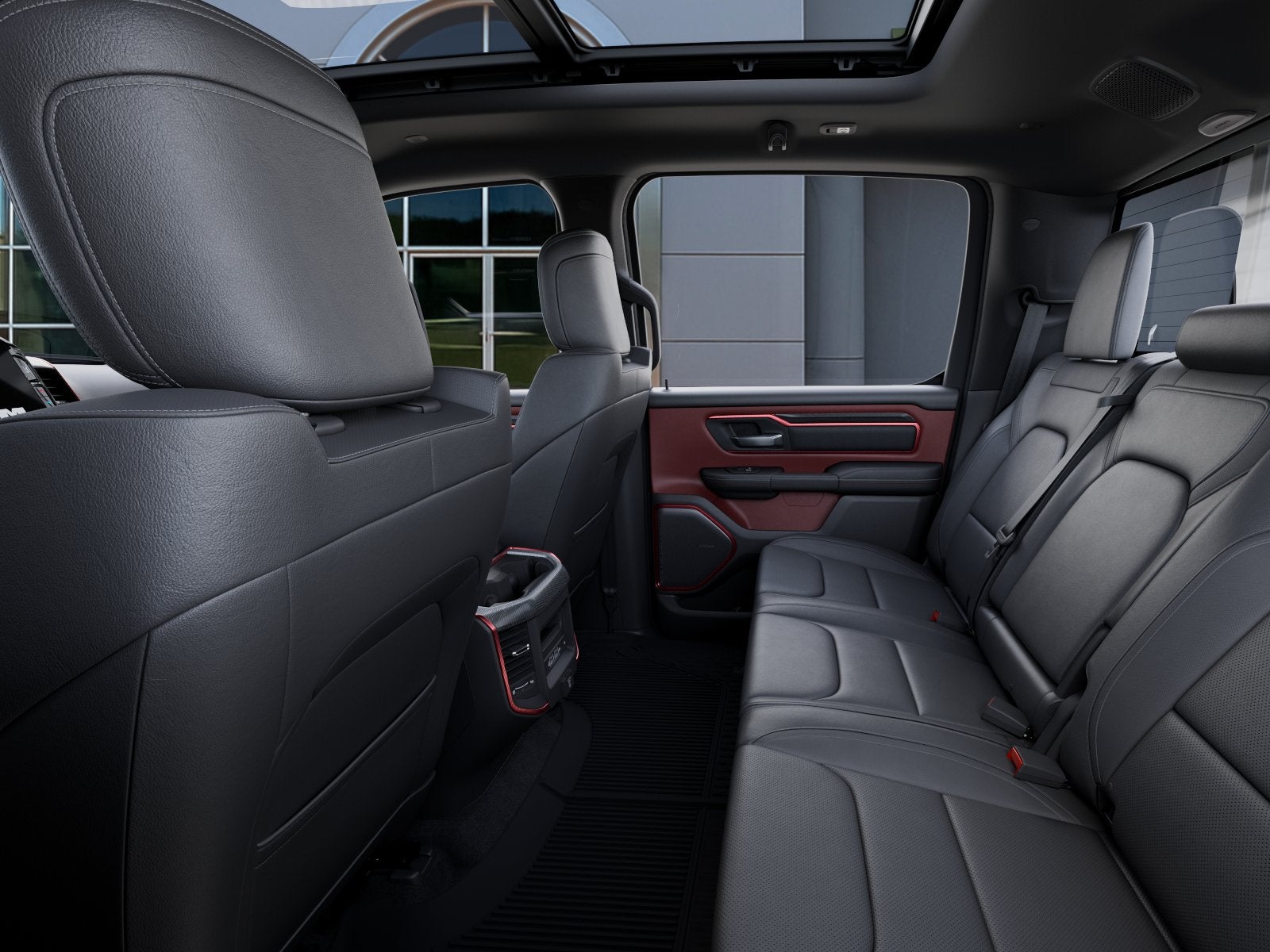 2026 RAM Ram 1500 RAM 1500 REBEL CREW CAB 4X4 5'7' BOX