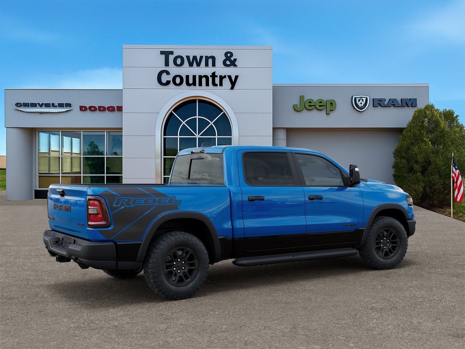 2026 RAM Ram 1500 RAM 1500 REBEL CREW CAB 4X4 5'7' BOX