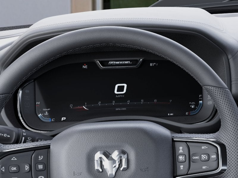 2026 RAM Ram 1500 RAM 1500 REBEL CREW CAB 4X4 5'7' BOX