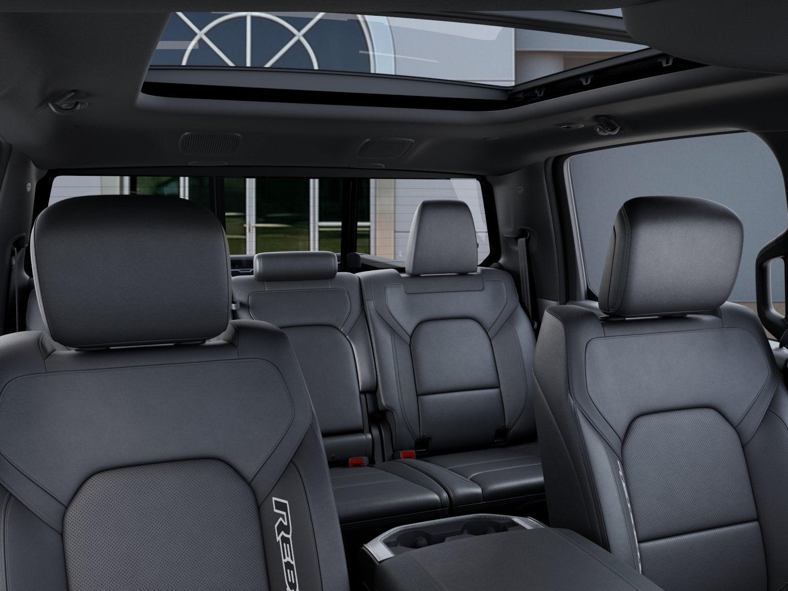 2026 RAM Ram 1500 RAM 1500 REBEL CREW CAB 4X4 5'7' BOX