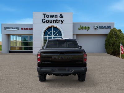 2026 RAM Ram 1500 RAM 1500 REBEL CREW CAB 4X4 5'7' BOX