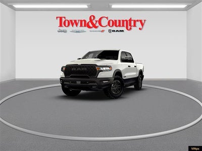 2026 RAM Ram 1500 RAM 1500 REBEL CREW CAB 4X4 5'7' BOX