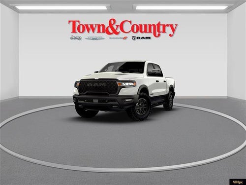 2026 RAM Ram 1500 RAM 1500 REBEL CREW CAB 4X4 5'7' BOX