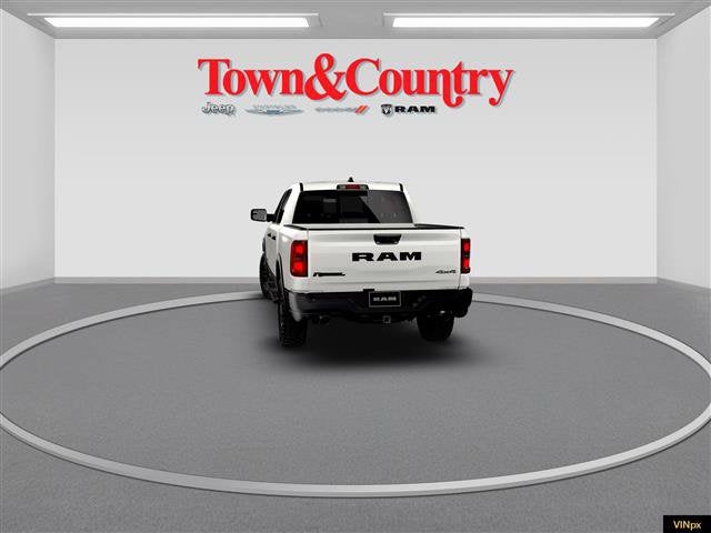 2026 RAM Ram 1500 RAM 1500 REBEL CREW CAB 4X4 5'7' BOX