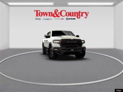 2026 RAM Ram 1500 RAM 1500 REBEL CREW CAB 4X4 5'7' BOX