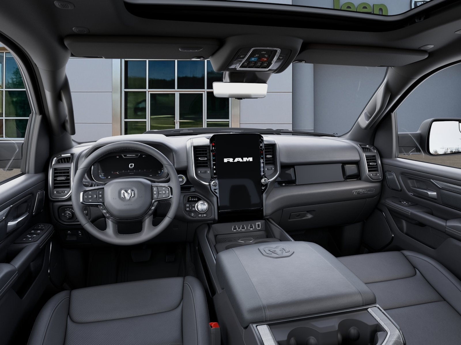 2026 RAM Ram 1500 RAM 1500 REBEL CREW CAB 4X4 5'7' BOX