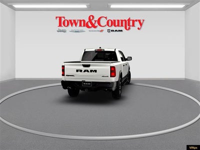 2026 RAM Ram 1500 RAM 1500 REBEL CREW CAB 4X4 5'7' BOX