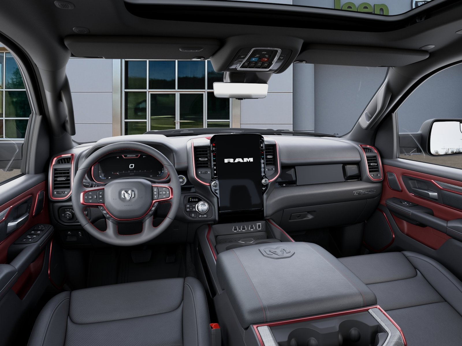 2026 RAM Ram 1500 RAM 1500 REBEL CREW CAB 4X4 5'7' BOX