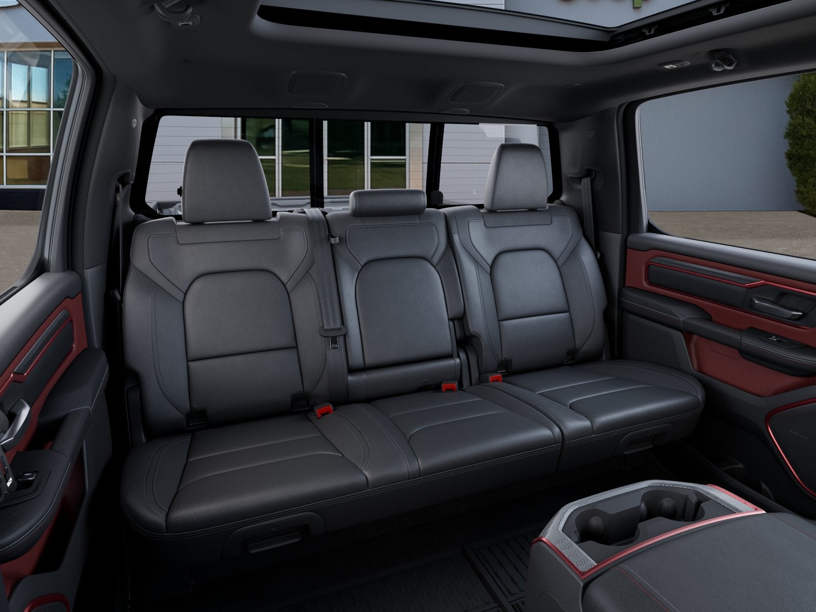 2026 RAM Ram 1500 RAM 1500 REBEL CREW CAB 4X4 5'7' BOX