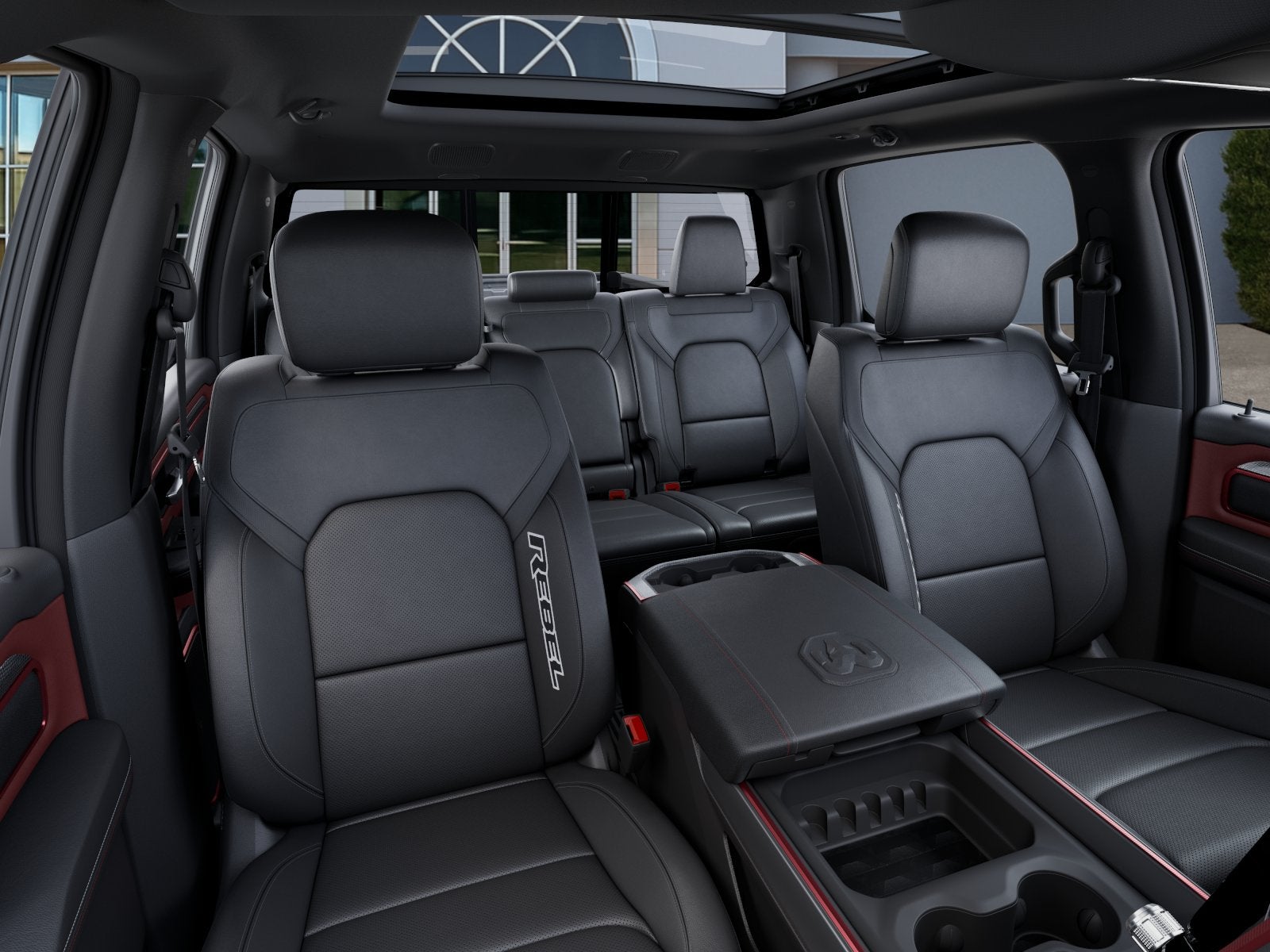 2026 RAM Ram 1500 RAM 1500 REBEL CREW CAB 4X4 5'7' BOX