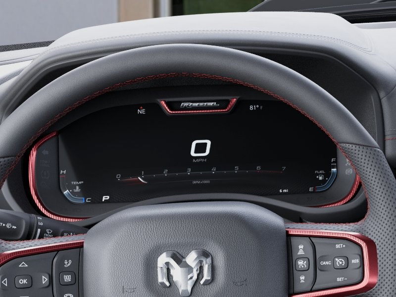 2026 RAM Ram 1500 RAM 1500 REBEL CREW CAB 4X4 5'7' BOX